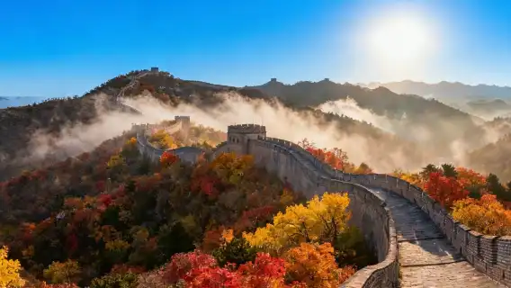 Mutianyu Great Wall + Summer Palace Day Tour with Free Shuttle Bus/In-depth Tour/Private Tour Pickup