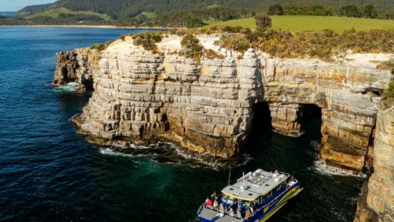 ホバート ポート・アーサー ワンデーツアー【入場チケット付き/1.5時間のラウル岬遊覧船オプション可】