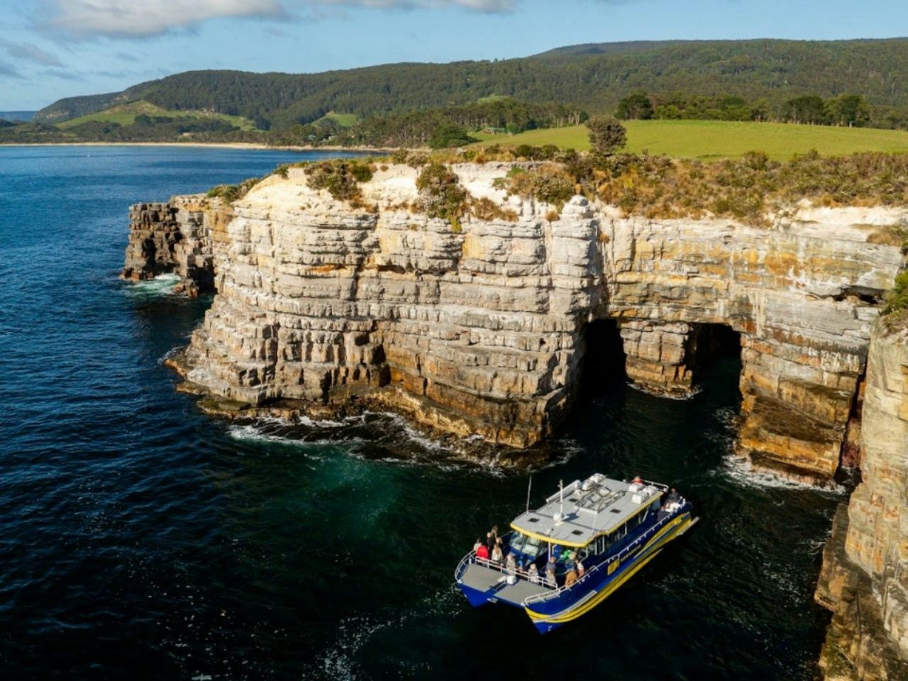 Hobart Port Arthur 1-day tour [includes admission ticket/optional 1.5-hour Cape Raoul cruise]