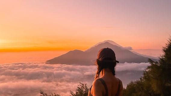 Tour 1 ngày ngắm bình minh trên núi lửa Batur Bali [tùy chọn đi bộ/jeep]|Thiết kế hành trình riêng biệt