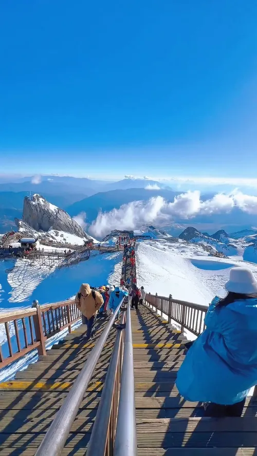 Jade Dragon Snow Mountain Glacier Cableway + Blue Moon Valley +