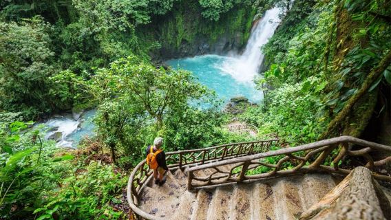 Ingresso para a Cachoeira do Rio Celeste e Parque Nacional do Tenório
