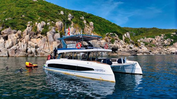 Morning Yacht Tour in Phu Quoc with Water Sports by Marmoris - Charter sailboat