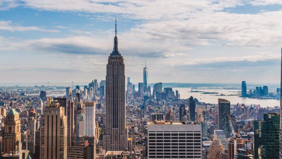 美國紐約 帝國大廈+中央公園漫遊+時代廣場【經典一日遊】