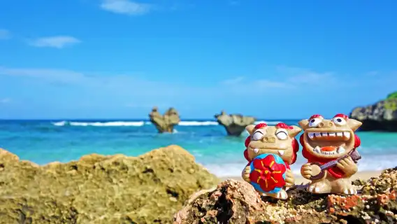 沖繩北部一日遊|美麗海水族館・萬座毛・古宇利島・備瀨福木林道