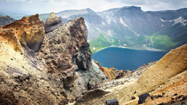 小沙河漂流+老里克湖一日遊 長白山西坡景區出發