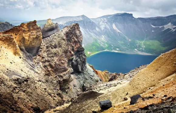 小沙河漂流+老里克湖一日遊 長白山西坡景區出發