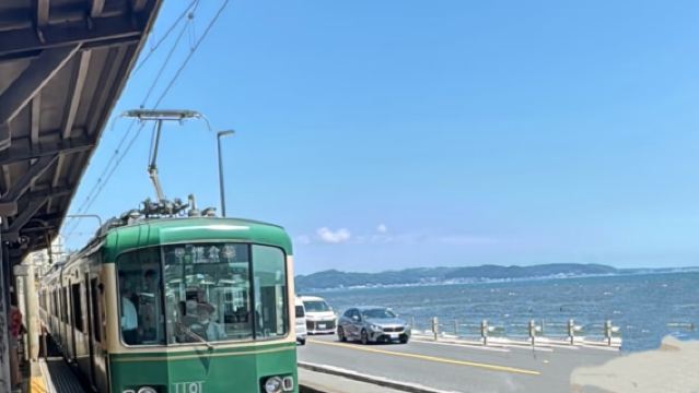 lawatan sehari Kamakura Yokohama + Enoshima Island + Kuil Tsurugaoka Hachimangu + Taman Yamashita dengan pemandu pelancong berbahasa Cina