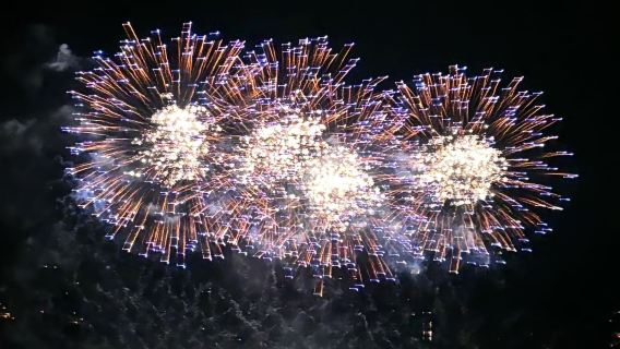 鐮倉高校+江之島+陽光沙灘+熱海花火大會一日遊【中文導遊】