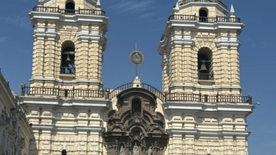 Tour a piedi di Lima e del Monastero di San Francisco