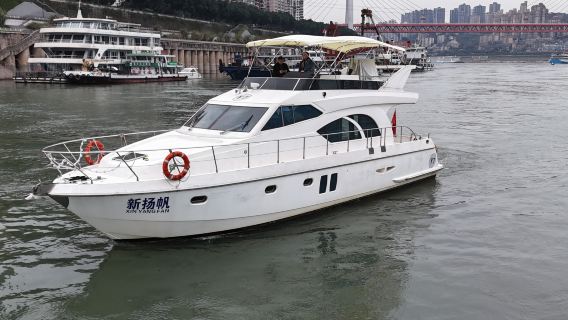 重慶兩江遊遊艇包船觀光/可選日遊夜遊兩江【更有三層飛橋豪華遊艇·商務接待親子團建求婚排隊畢業轟趴定制】