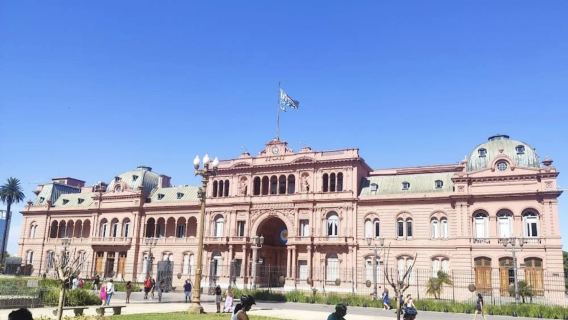 阿根廷布宜諾斯艾利斯巴羅洛宮-拉博卡【中文專車-悅享旅途】