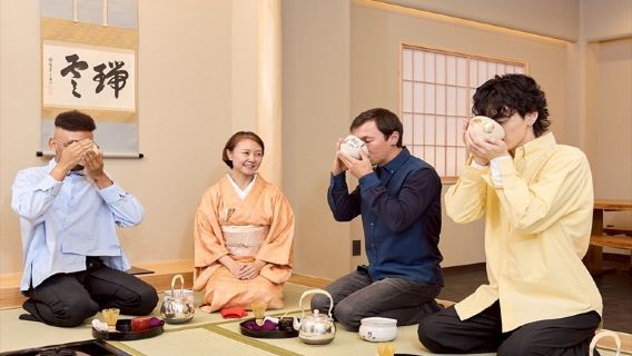 Authentic Tea Ceremony Workshop Experience with a Tea Master in Asakusa, Tokyo – Choose Between Two Options at MATCHA CAFE & STUDIO