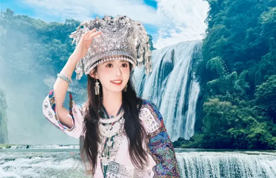 黃果樹瀑布一日遊【三月特惠·可選2+1頭等艙】