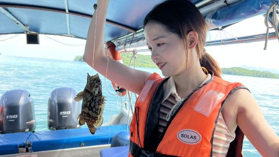 ทัวร์ 1 วัน VIP เกาะลังกาวี เกาะเบรินัก เกาะสิงโต เกาะหญิงตั้งครรภ์ และเกาะคริสตัล พร้อมล่องเรือชมพระอาทิตย์ตก