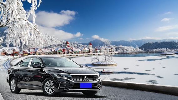 "The Alps" near Chengdu: A private chartered tour of Xiling Snow Mountain