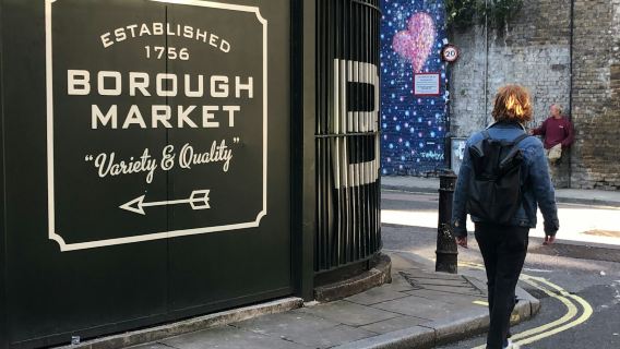 London Borough Market: Self-Guided Walking Tour