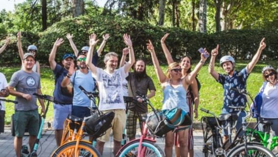 Madrid Río y Casa de Campo: Tour Guiado en Bicicleta Eléctrica