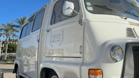 Cannes: tour guidato in furgone d'epoca