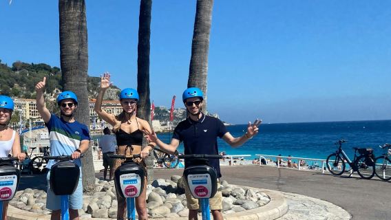 Nice : Visite guidée d'une heure en Segway