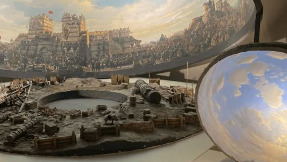 Panorama 1453 Museo Storico: Biglietto d'Ingresso