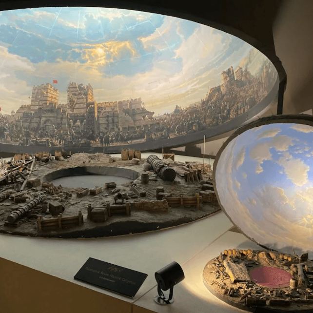 Panorama 1453 Geschichtsmuseum: Eintrittskarte