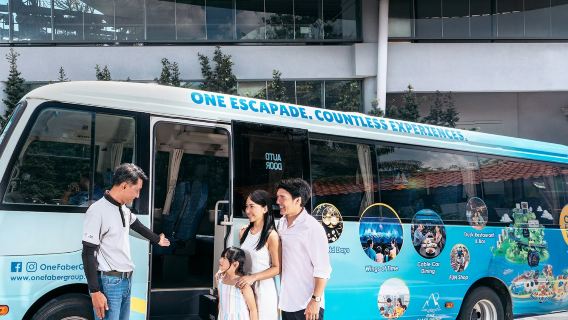 Остров Сентоза: автобусная экскурсия с гидом