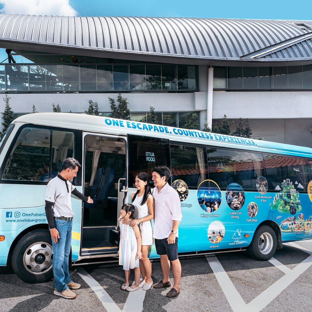 Pulau Sentosa: Tur Bus Berpemandu