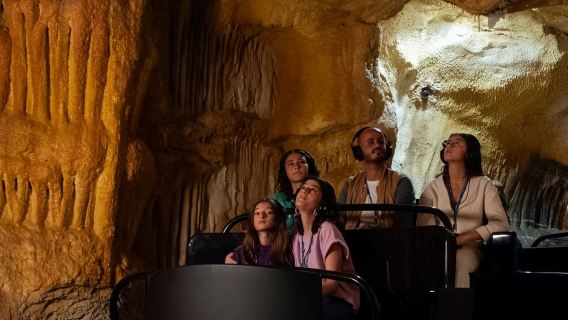 Marsella: Entrada a la Cueva Cosquer + Tour de audio por la ciudad