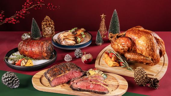 Royal Park Hotel | 2+2 Café & Bar | Christmas & New Year's Eve Buffet Dinner/Buffet Lunch