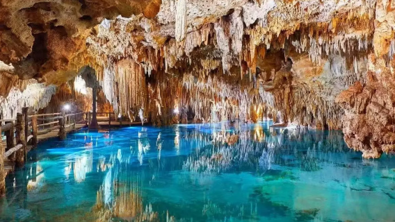 Vertrek vanuit Cancun, Mexico: eendaagse tour naar de cenote van Tulum (inclusief privétransfer en aanpasbaar reisschema)