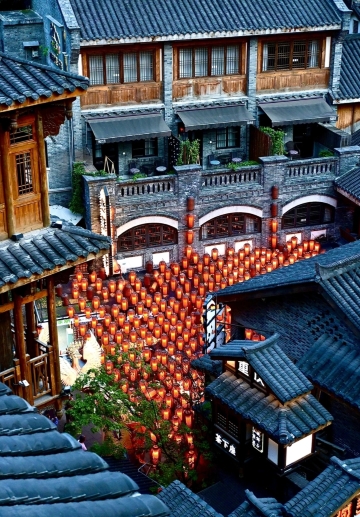 Pemandu wisata berjalan kaki dalam kota Chongqing (Bahasa Inggris/Tionghoa) + Pengalaman kerajinan t