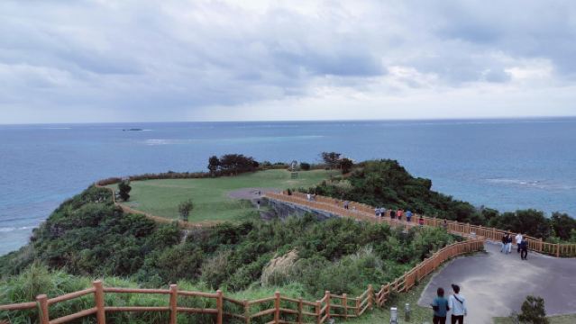 日本沖繩世界文化王國/新原沙灘/知念岬公園 拼團中文導遊含餐