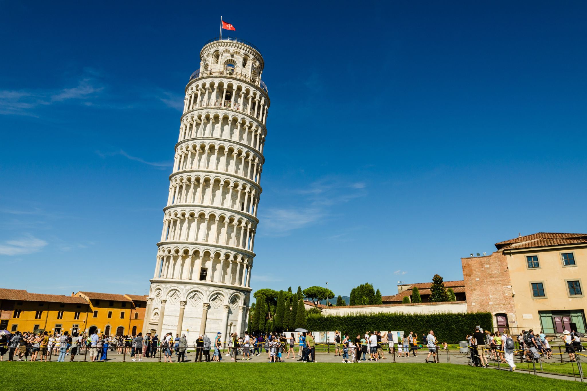 Italy Pisa Florence Small Group Tour Specialty Meal Leaning Tower of Pisa Cathedral of Santa Maria del Fiore