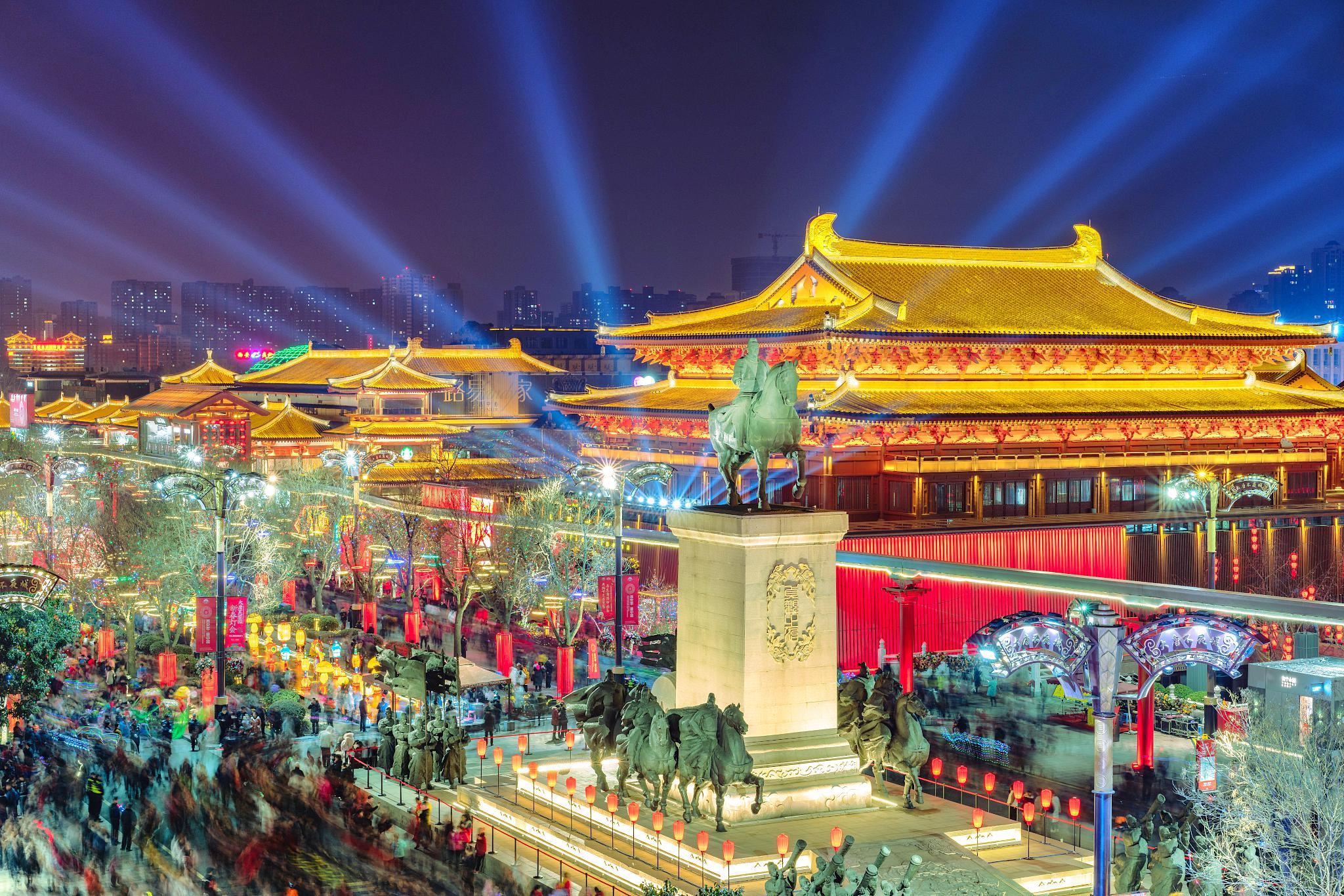 Daci'en Temple Professional Chinese Interpretation + Big Wild Goose Pagoda + Grand Tang Mall