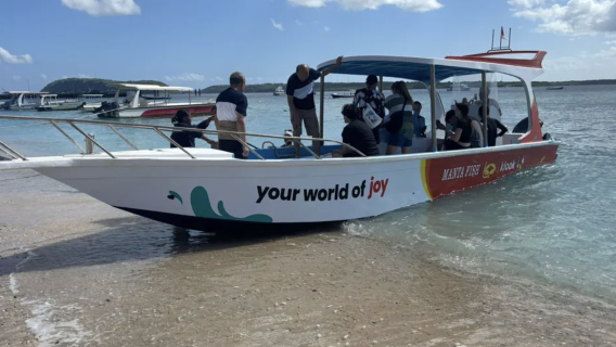 Experiencia de buceo y snorkel de 5 horas en la isla de Nusa Penida, Bali, Indonesia [Experiencia de snorkel en la isla de Penida (3-4 puntos de snorkel)]