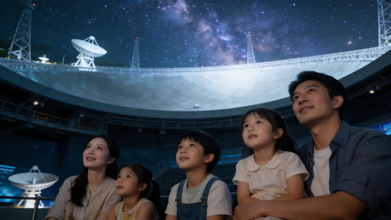 貴州平塘天眼一日遊【品質純玩/科技體驗】