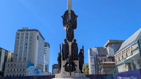 eendaagse tour walvissen spotten of diepzeevissen van Christchurch, Nieuw-Zeeland naar Kaikoura [Kleine groep met Chinese taalondersteuning]