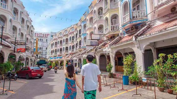 Fotoshooting auf Koh Samui, Thailand[Globales Thailand Koh Samui Reisefotografie-Paket für Hochzeitsfotos und Paar-Fotoshootings mit Fotograf]