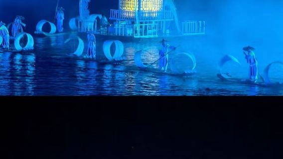 Impression Liu Sanjie with Premium B2 Seats & Direct Shuttle from Your Yangshuo Hotel