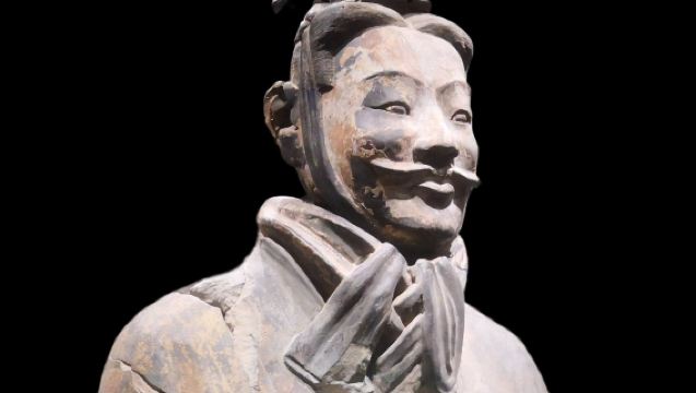 Xi'an : Visite guidée en bus du Mausolée de l'empereur Qin avec déjeuner