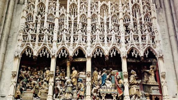 法國阿維尼翁城牆-教皇宮-阿維尼翁主教座堂【中文包車自由行】