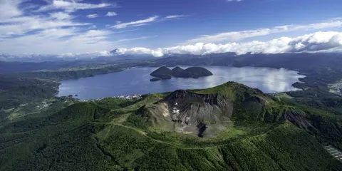 日本北海道 登別・洞爺湖+有珠山+支笏湖 一日遊
