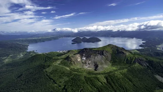 北海道 登別・洞爺湖・有珠山・支笏湖 日帰りバスツアー