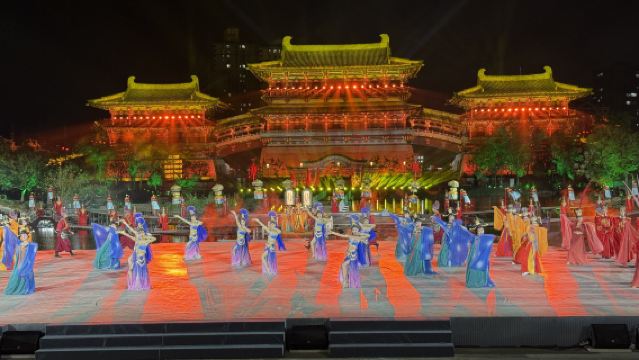 隋唐大運河（含票導覽）+鳳舞神都演出一日遊（贈九洲池門票）