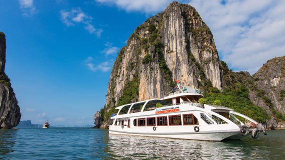 ทัวร์วันอ่าวฮาลองที่ดีที่สุด: ตัวเลือกเรือสำราญระดับ 3 ดาว - 4 ดาว - 5 ดาว (เส้นทางคลาสสิก)