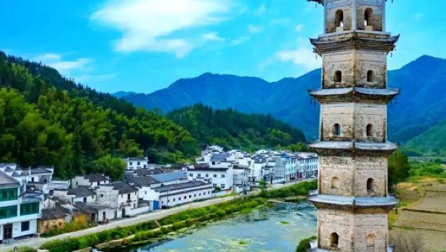 江西上饒婺源篁嶺+江嶺+李坑+月の湾ワンデーツアー