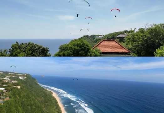 [Popular Bali Experiences] Bali Paragliding: Uluwatu/Nusa Dua "Alam/Panda/Timbis/RIUG/All Bases Here!