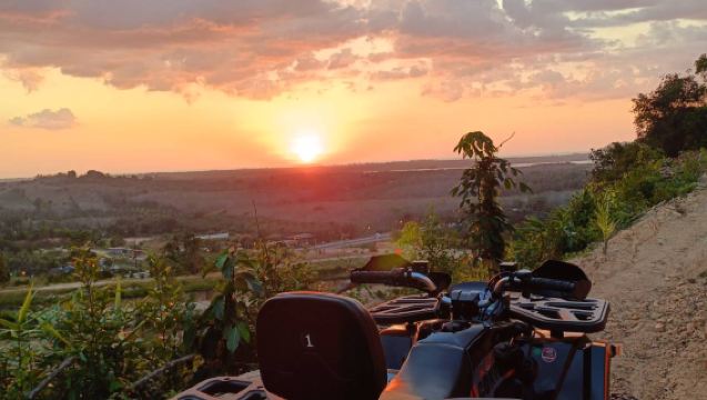 Khao Lak: Paseo en ATV al Mirador del Amanecer en el Mar de Niebla de Khao Khai Nui o al Mirador del Atardecer