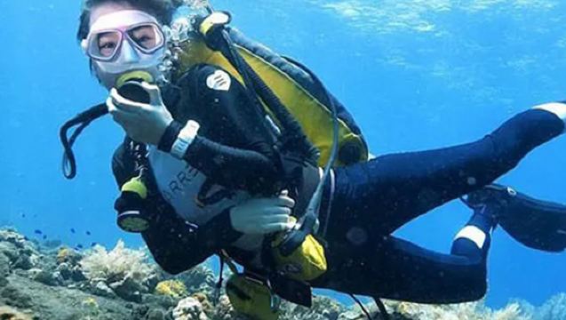 印尼峇里島圖蘭奔+“自由號”沉船潛水考證水肺潛水/水肺OW考證/AOW考證10小時【五星PADI潛店艾湄灣】